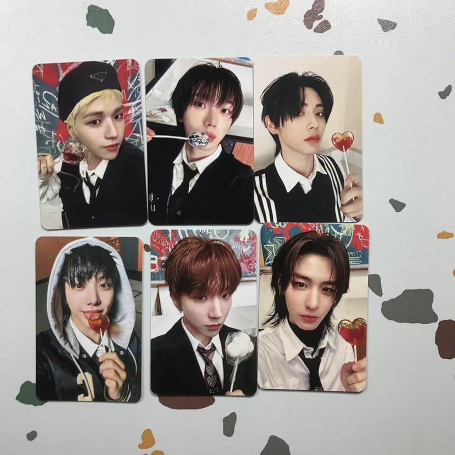 BOYNEXTDOOR ボネクド WHO！事前収録 サノク 限定トレカ 6枚 BOYNEXTDOOR 事前収録 WHO！限定 サノク 6枚トレカ